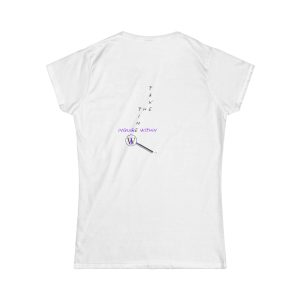 Women's Inspirational Softstyle Tee INQUIRE WITHIN "TAKE THE TIME"