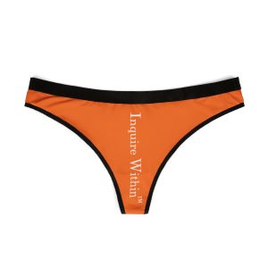 Women's Thong Panties, Comfy Underwear