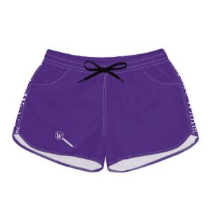 Casual Shorts — "Inquire Within" White Women's Lounge Shorts