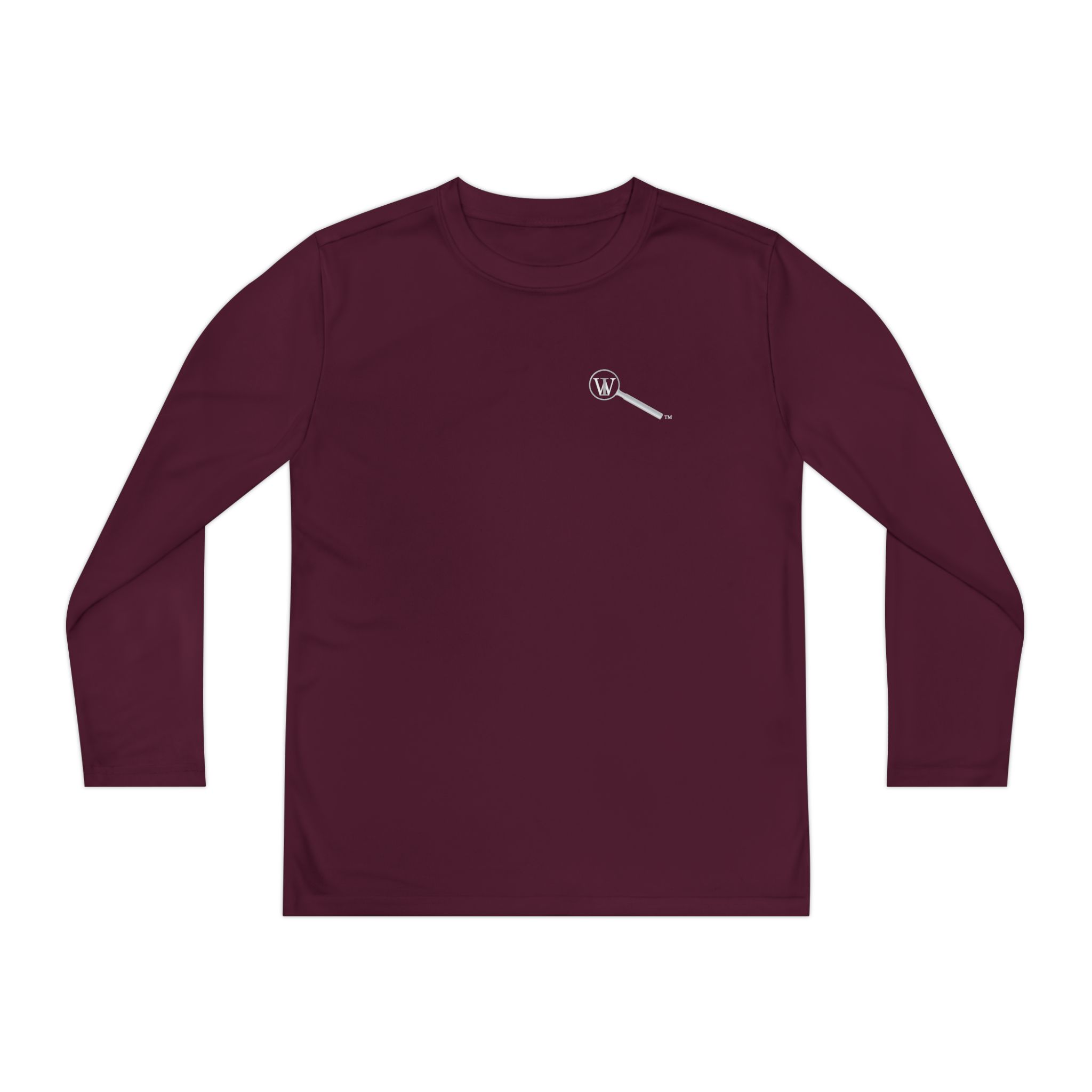 Youth Long Sleeve Tee — 'Never Give Up' Motivational Sports Shirt - Image 17