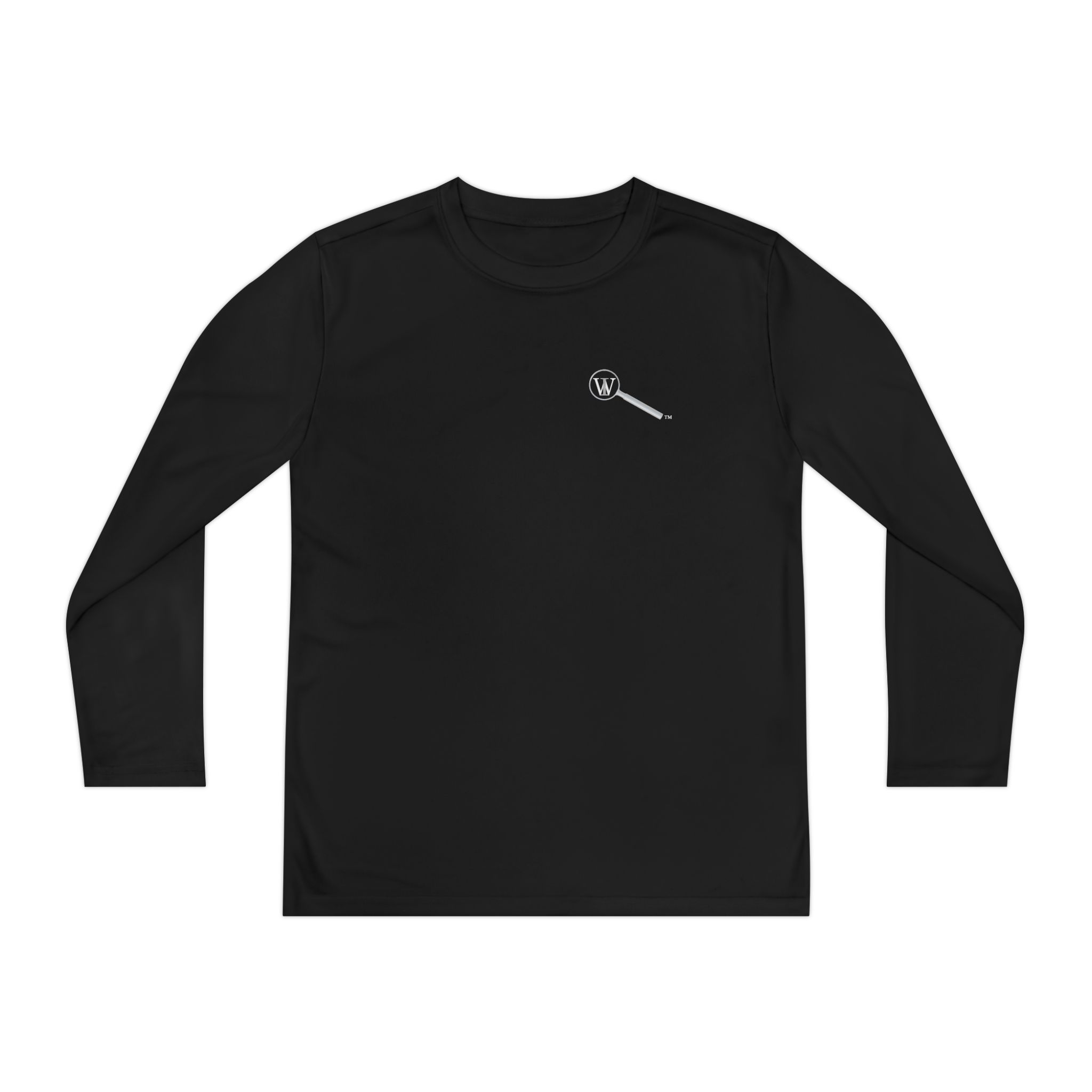 Youth Long Sleeve Tee — 'Never Give Up' Motivational Sports Shirt - Image 8