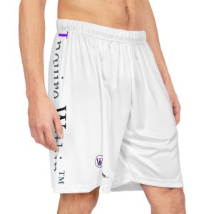 Stylish Basketball Shorts, Athletic Shorts for Sports, Workout Gear, Summer Wear, Comfortable Activewear