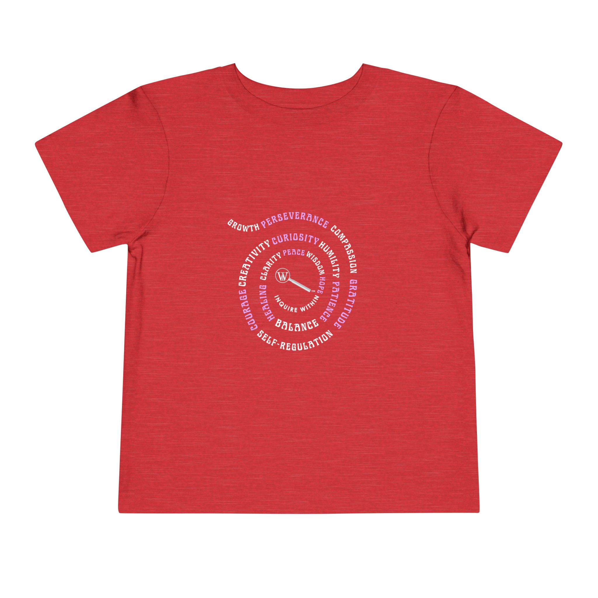Toddler Tee Inquire Within Swirl — Cute Detective-Inspired Kids Shirt - Image 29