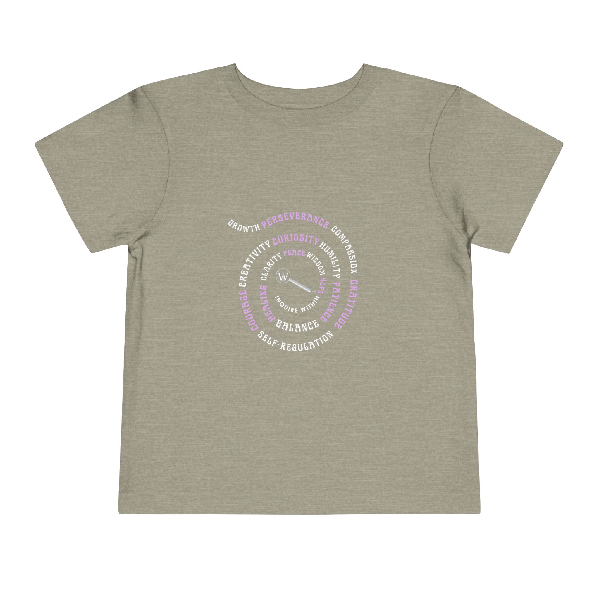 Toddler Tee Inquire Within Swirl — Cute Detective-Inspired Kids Shirt - Image 49