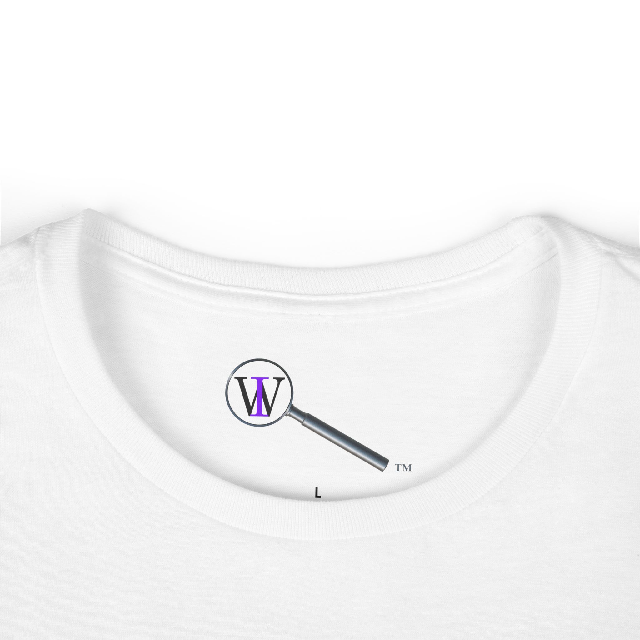 Women's Inspirational Soft style Tee INQUIRE WITHIN "SWIRL LOGO" - Image 12