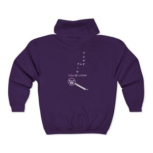 Men's INQUIRE WITHIN "Take the Time" Full Zip Hoodie
