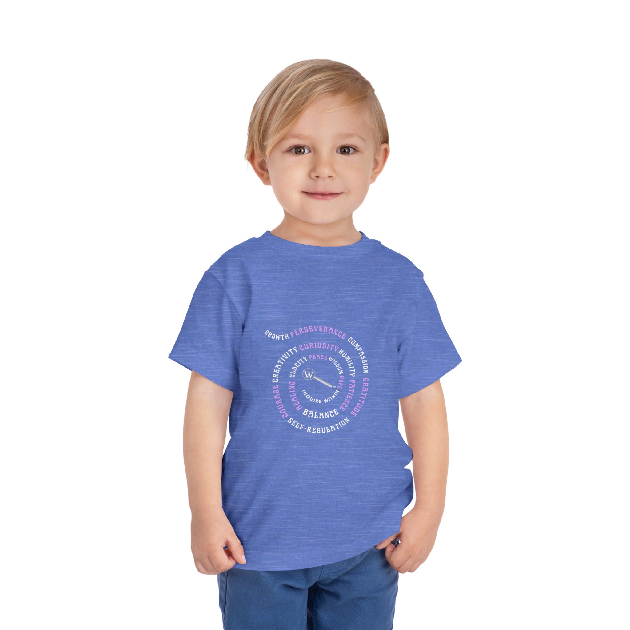Toddler Tee Inquire Within Swirl — Cute Detective-Inspired Kids Shirt - Image 11