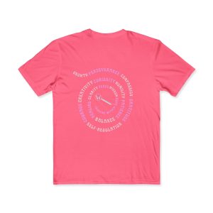 INQUIRE WITHIN Inspirational swirl Men's Tee