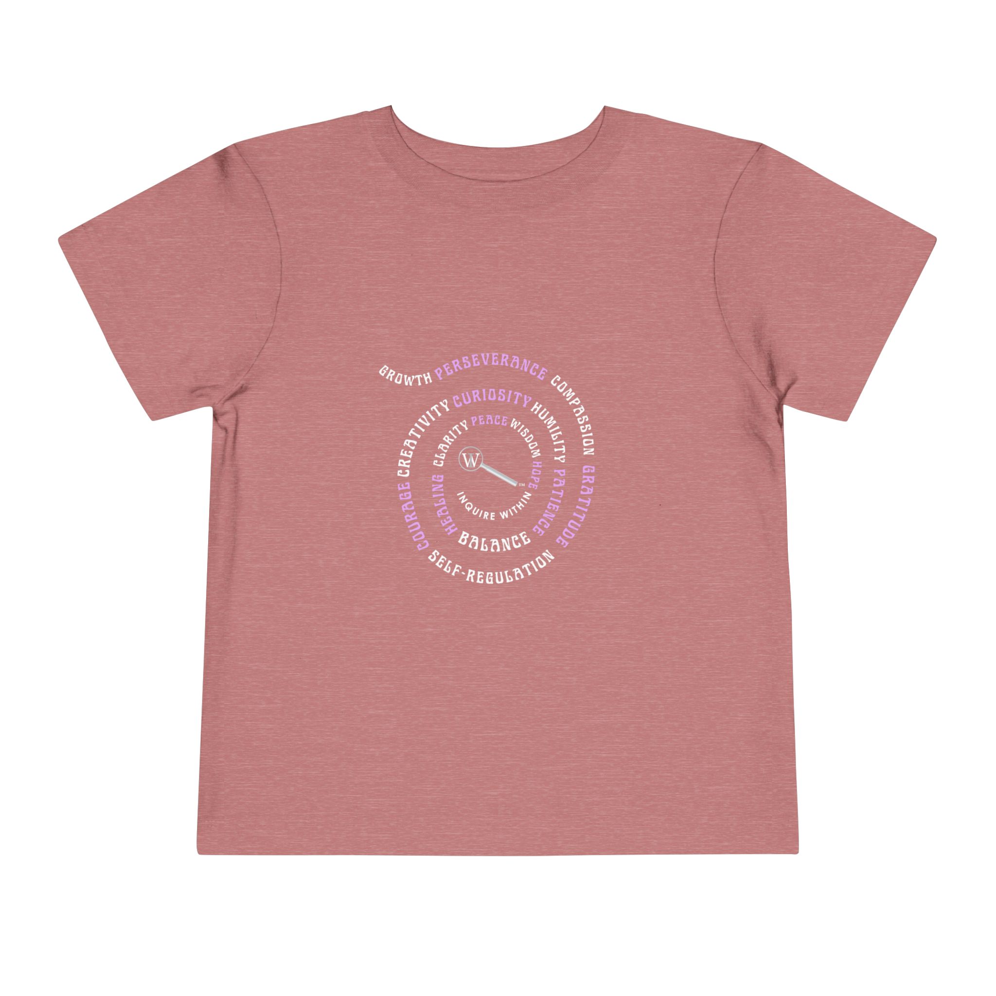 Toddler Tee Inquire Within Swirl — Cute Detective-Inspired Kids Shirt - Image 37