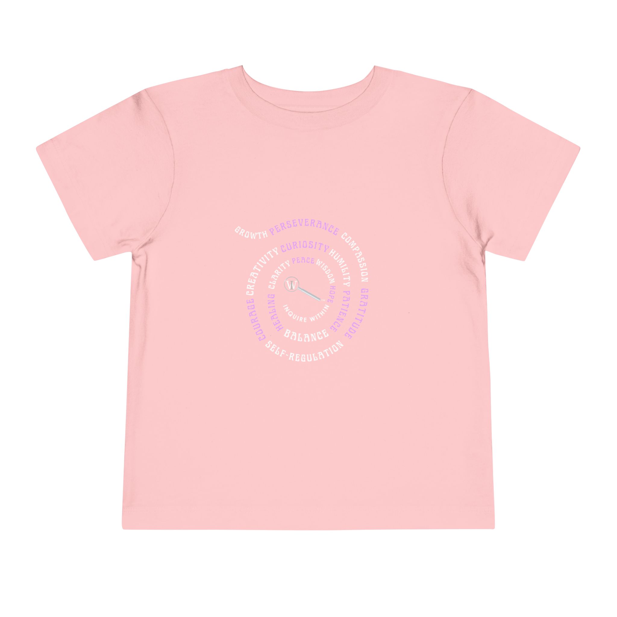 Toddler Tee Inquire Within Swirl — Cute Detective-Inspired Kids Shirt - Image 69