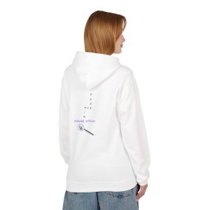 Fleece Hoodie - Inspire Curiosity Midweight Hoodie - "Take The Time"