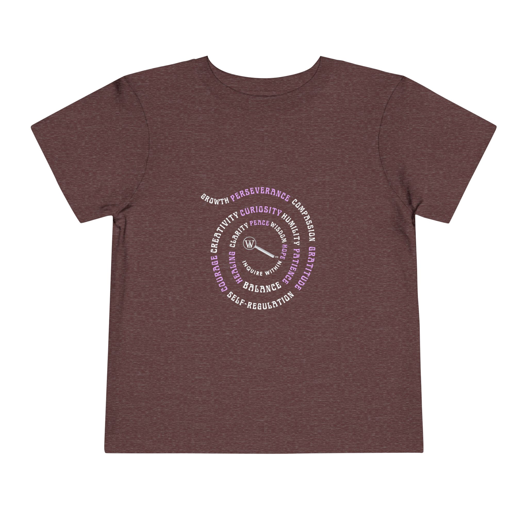Toddler Tee Inquire Within Swirl — Cute Detective-Inspired Kids Shirt - Image 25