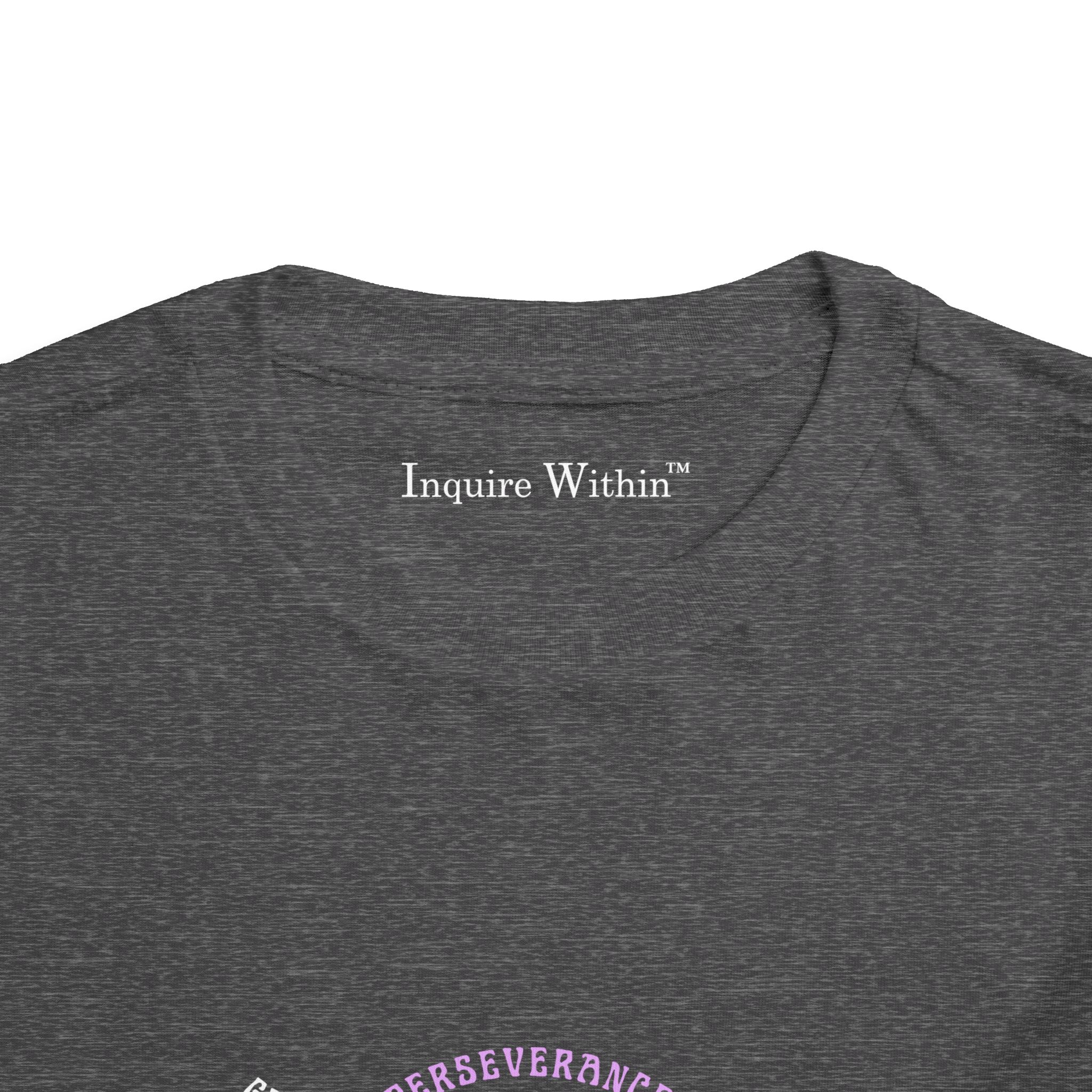 Toddler Tee Inquire Within Swirl — Cute Detective-Inspired Kids Shirt - Image 24