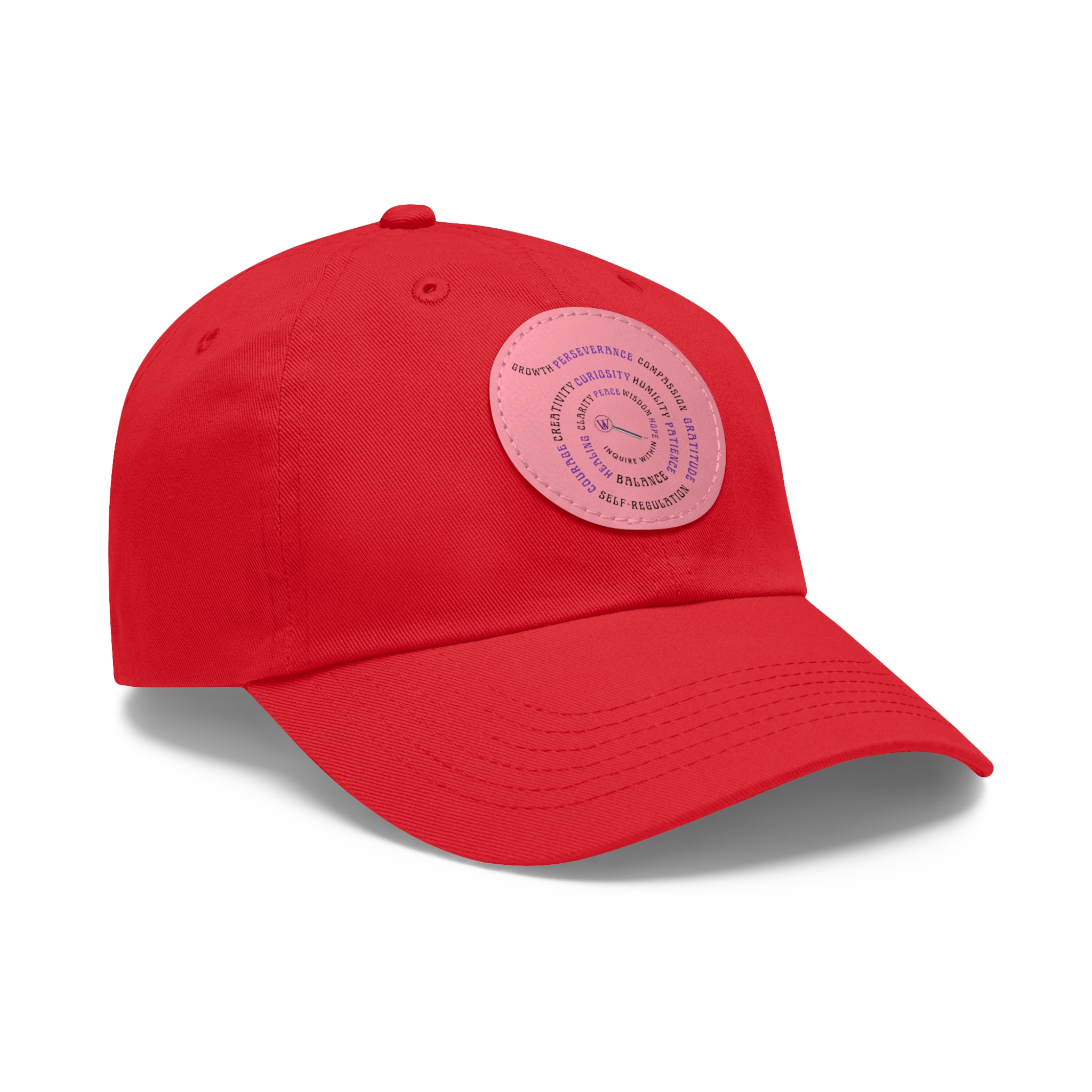 Patch Cap INQUIRE WITHIN SWIRL - Image 10