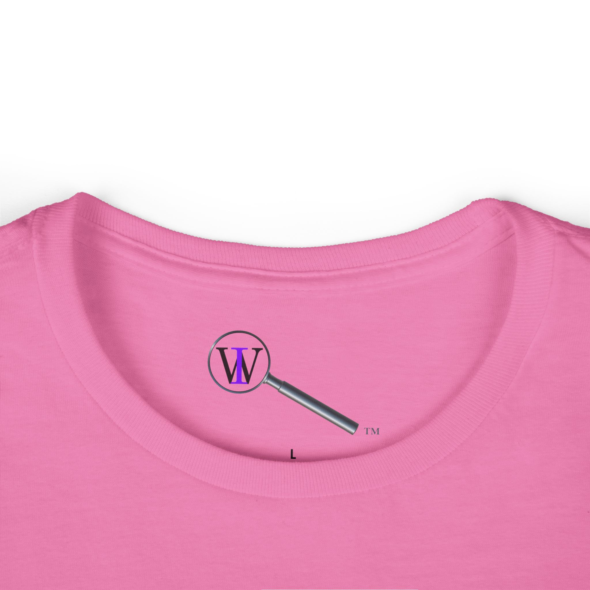 Women's Inspirational Soft style Tee INQUIRE WITHIN "SWIRL LOGO" - Image 6