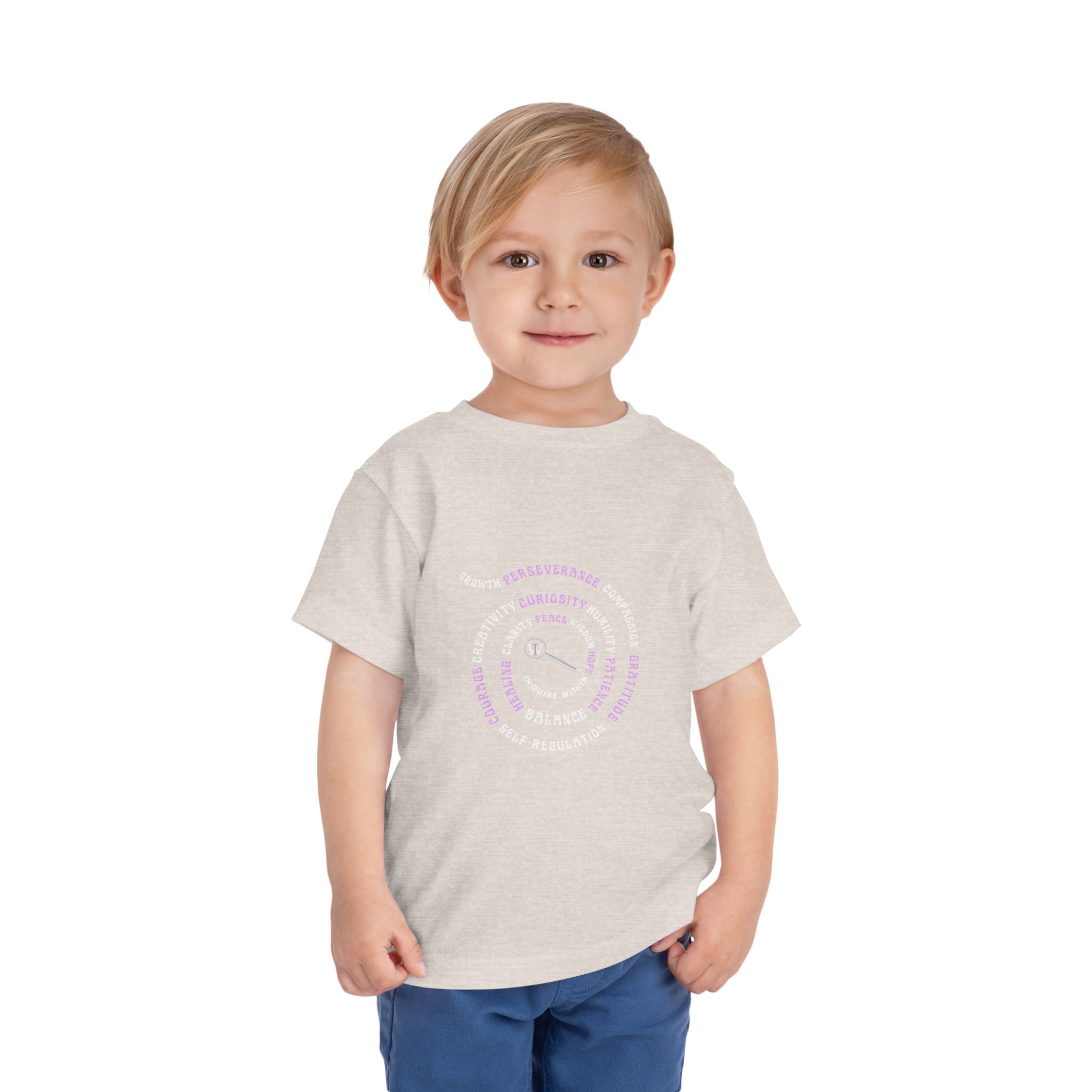Toddler Tee Inquire Within Swirl — Cute Detective-Inspired Kids Shirt - Image 47