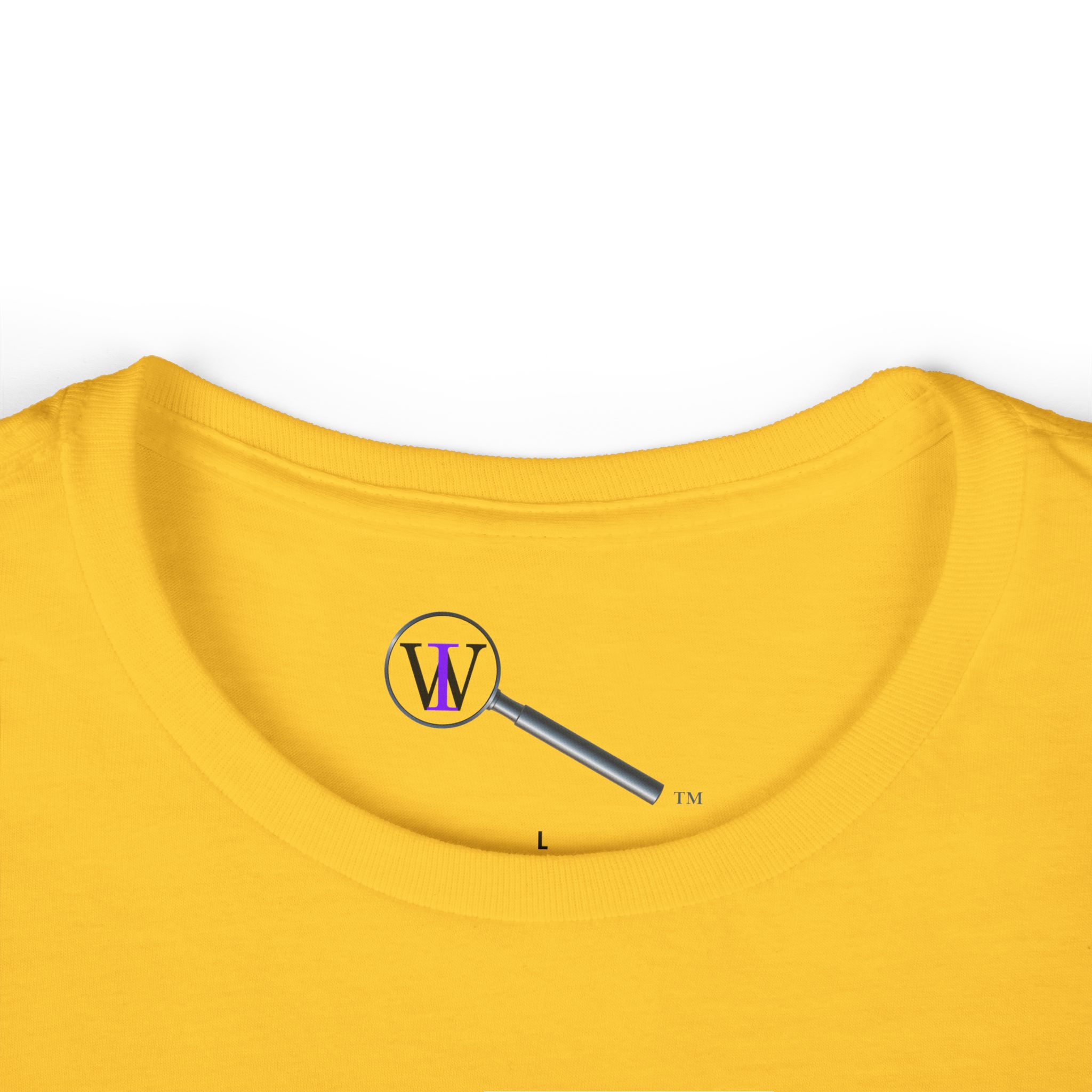 Women's Inspirational Soft style Tee INQUIRE WITHIN "SWIRL LOGO" - Image 15