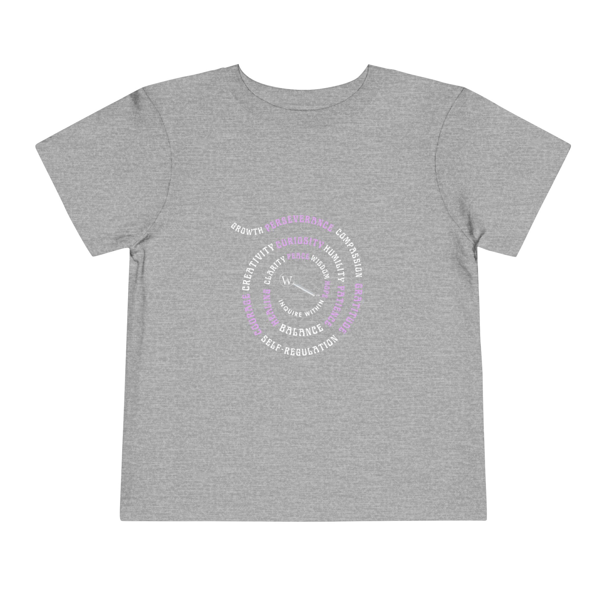 Toddler Tee Inquire Within Swirl — Cute Detective-Inspired Kids Shirt - Image 61