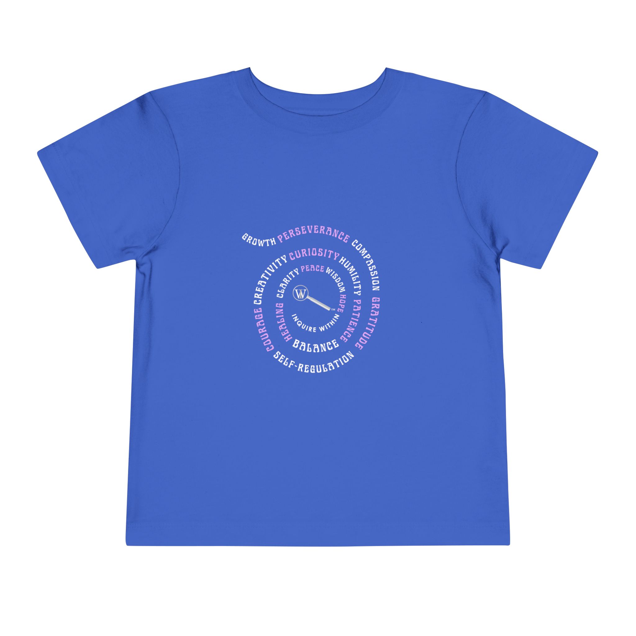 Toddler Tee Inquire Within Swirl — Cute Detective-Inspired Kids Shirt - Image 13