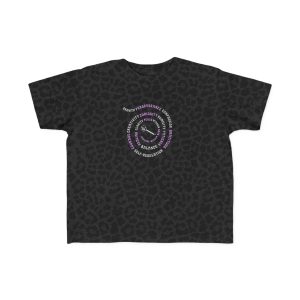 Toddler Tee — Inquire Within Swirl Kids Shirt