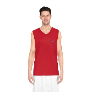 Never Give In Never Give Up Basketball Jersey – 'Inquire Within' Motivational Sports Tank