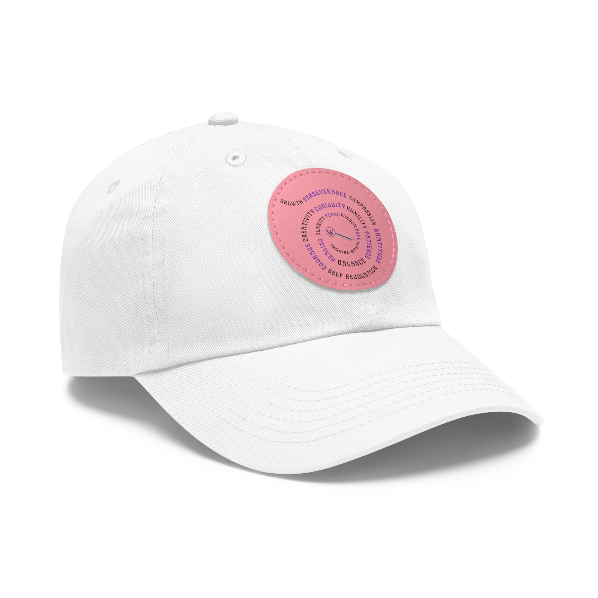 Patch Cap INQUIRE WITHIN SWIRL - Image 3
