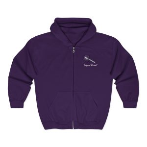 Men's INQUIRE WITHIN Full Zip Hoodie