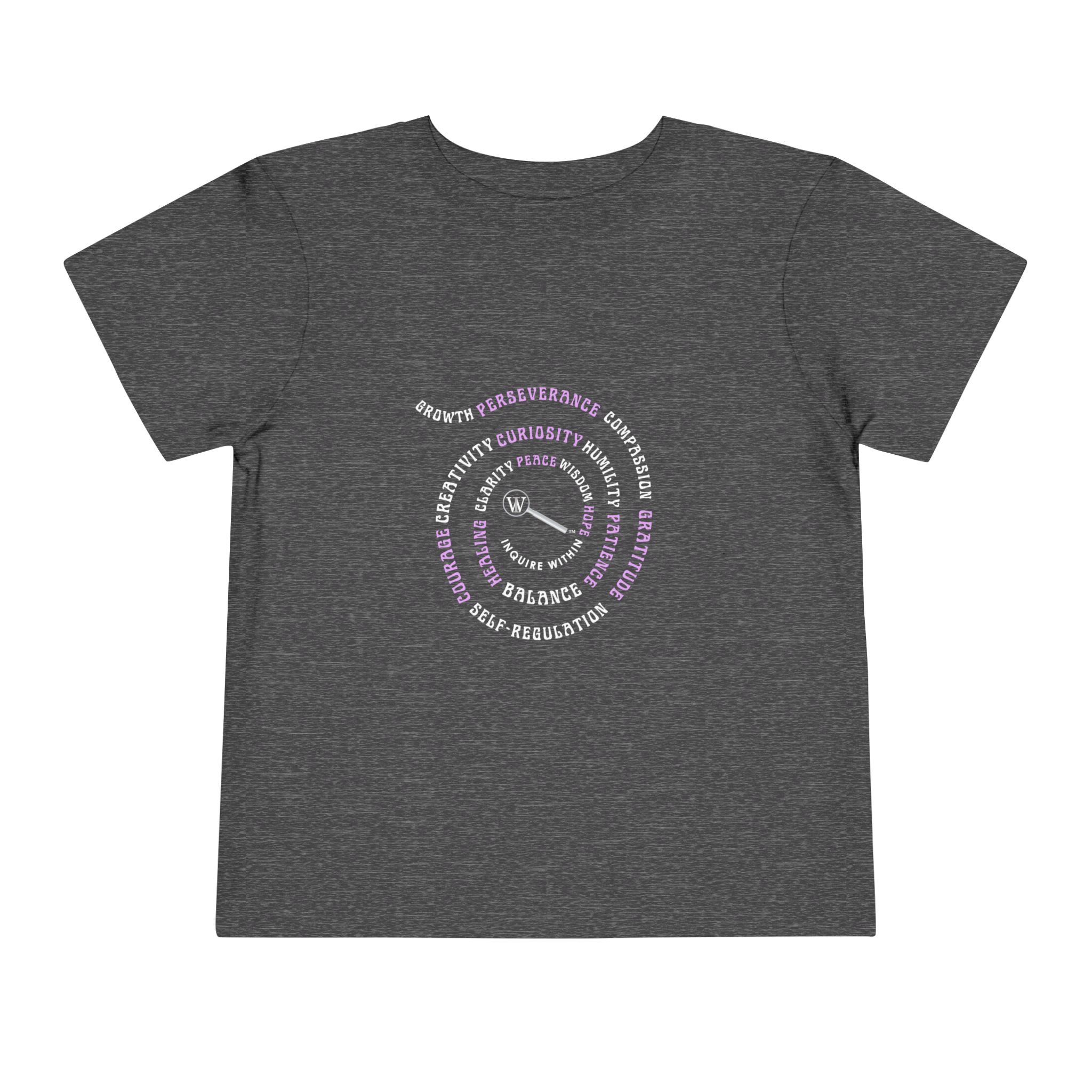 Toddler Tee Inquire Within Swirl — Cute Detective-Inspired Kids Shirt - Image 21