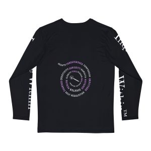 Men's Long Sleeve Shirt SWIRL BACK(AOP)