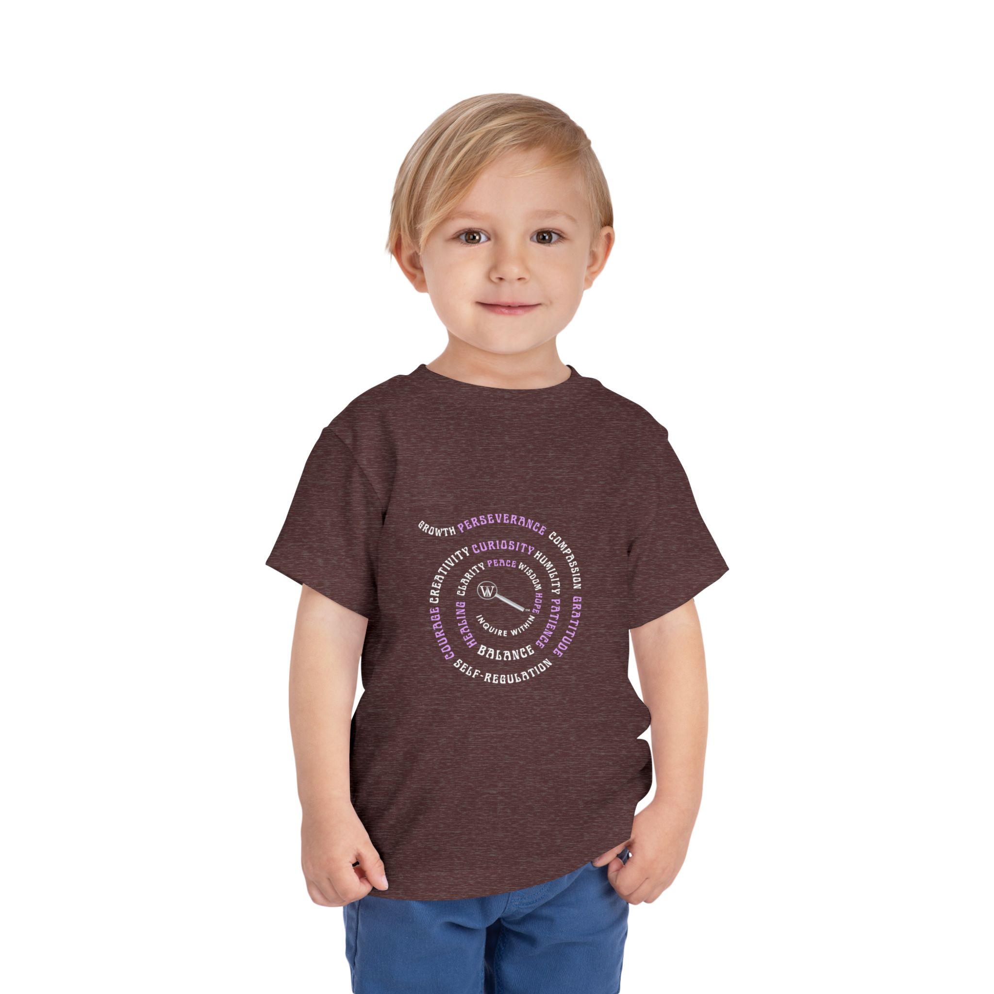 Toddler Tee Inquire Within Swirl — Cute Detective-Inspired Kids Shirt - Image 27