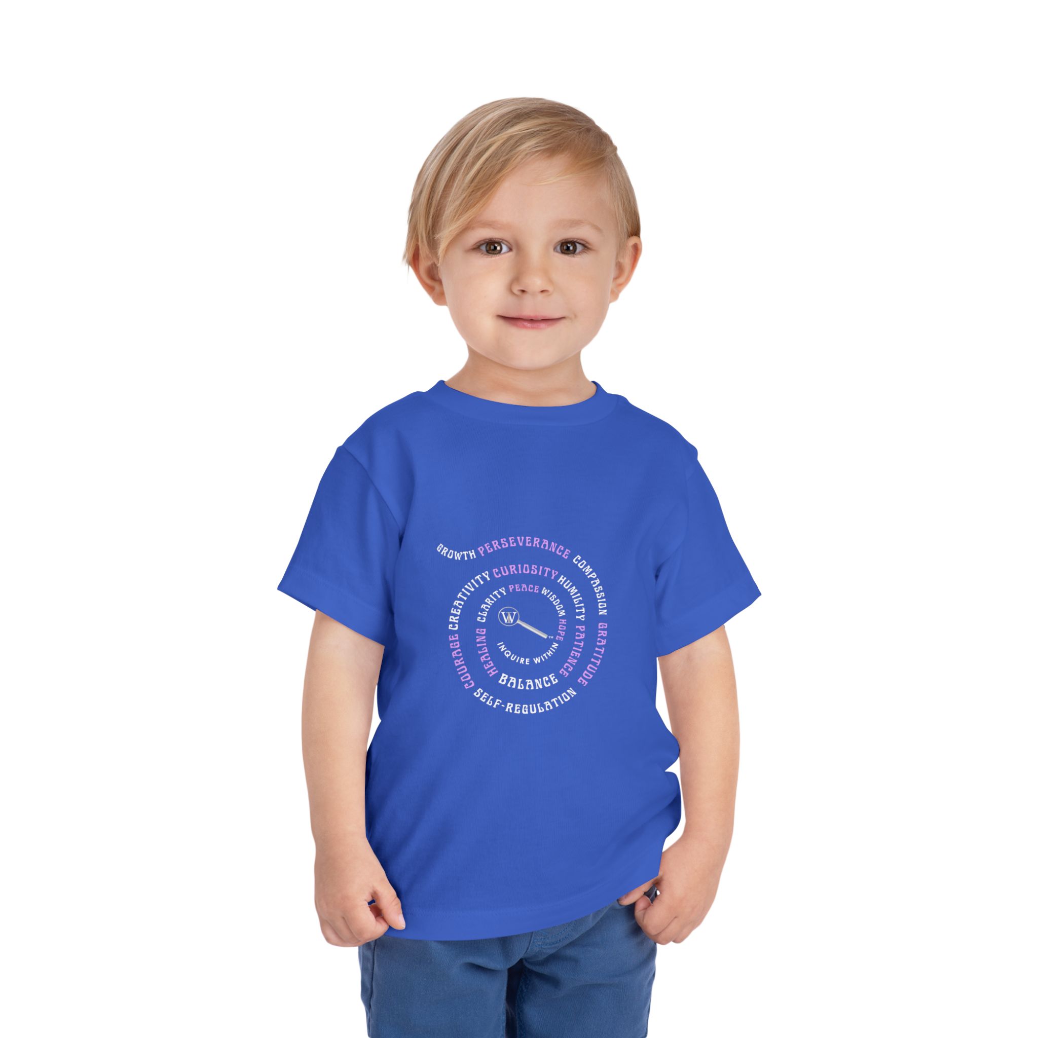 Toddler Tee Inquire Within Swirl — Cute Detective-Inspired Kids Shirt - Image 15