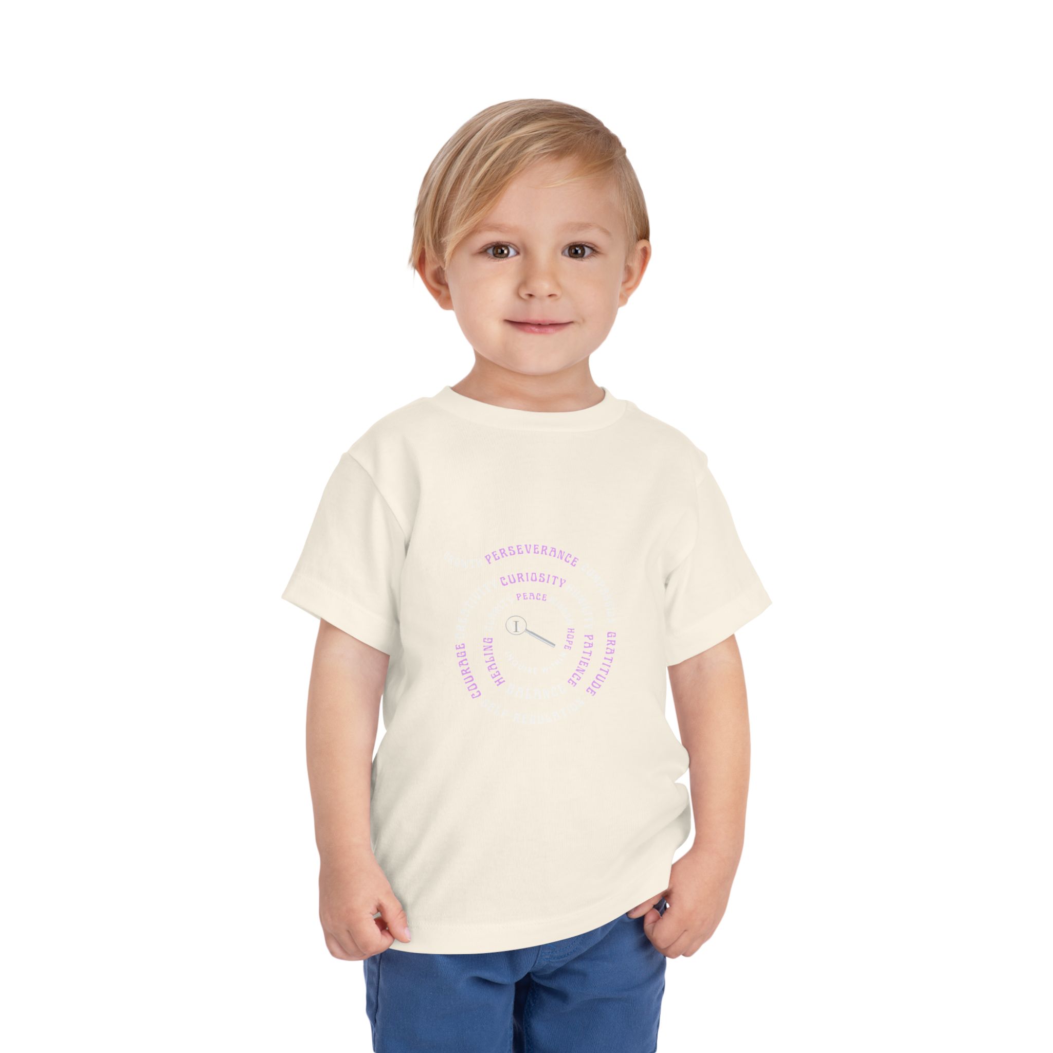 Toddler Tee Inquire Within Swirl — Cute Detective-Inspired Kids Shirt - Image 43