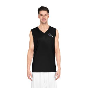 Never Give In Never Give Up Basketball Jersey – 'Inquire Within' Motivational Sports Tank
