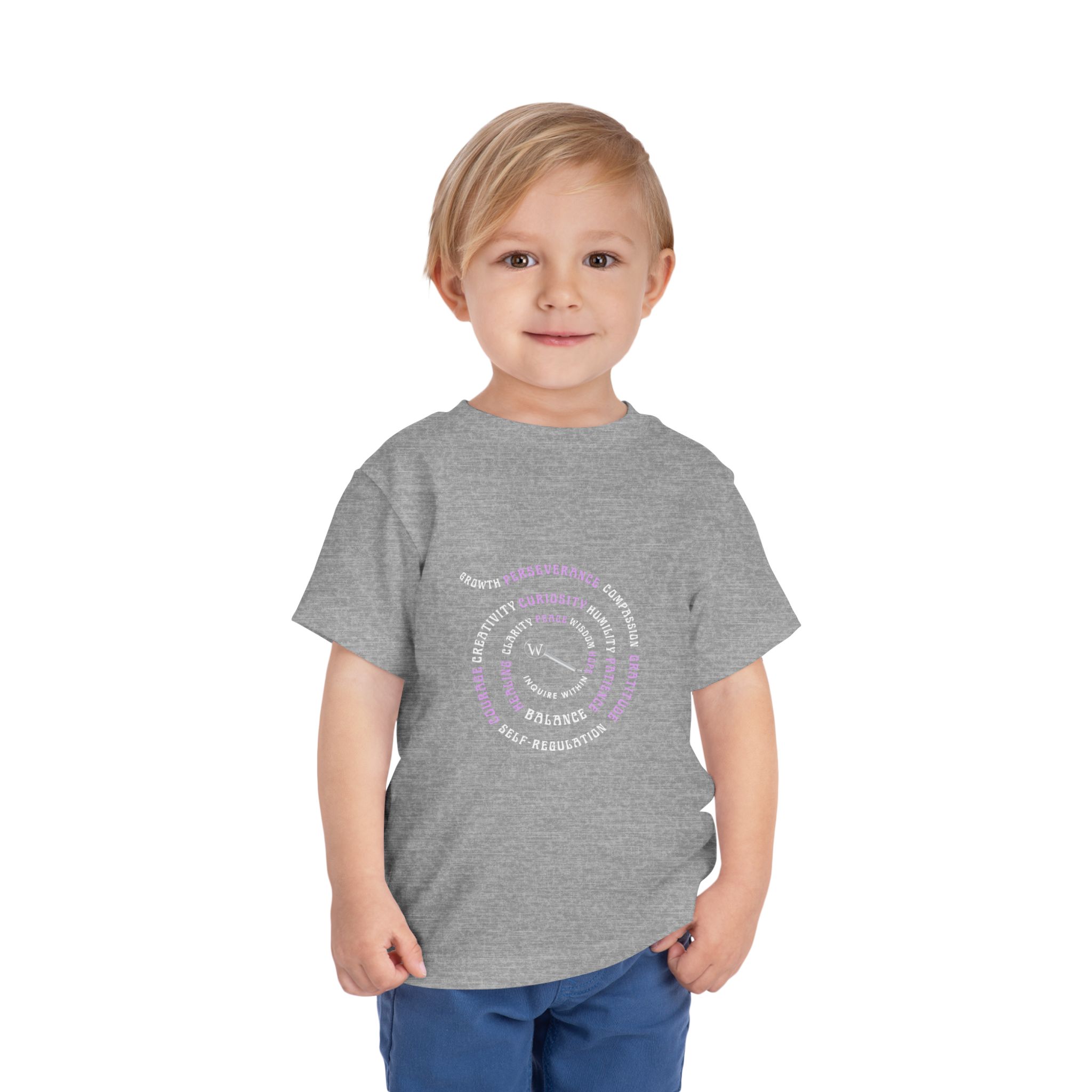 Toddler Tee Inquire Within Swirl — Cute Detective-Inspired Kids Shirt - Image 63