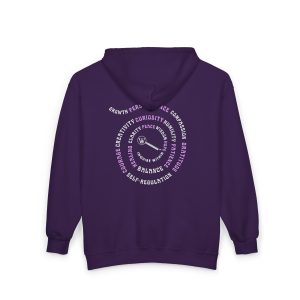 Men's INQUIRE WITHIN SWIRL Full Zip Hoodie