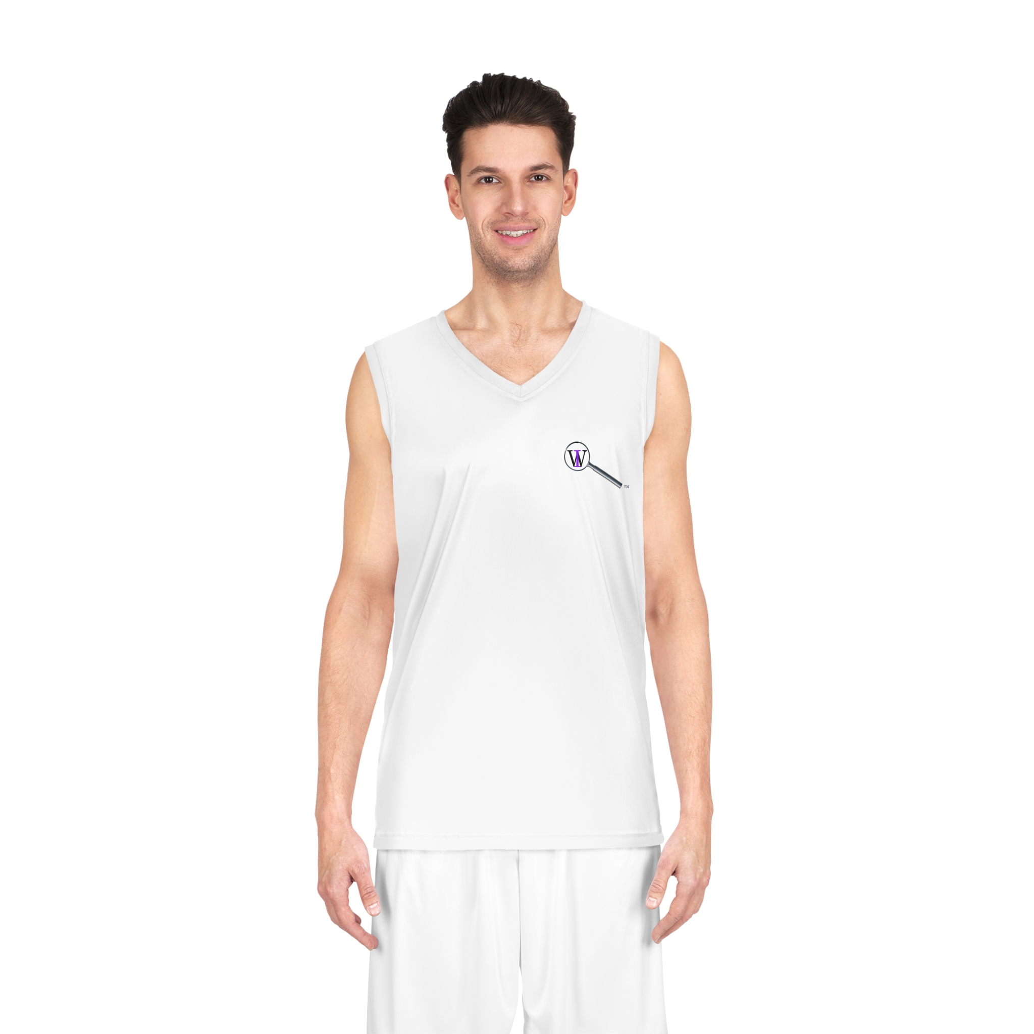 Never Give In Never Give Up Basketball Jersey – 'Inquire Within' Motivational Sports Tank - Image 4
