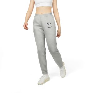 Fleece Joggers — adidas Grey Comfort Sweatpants