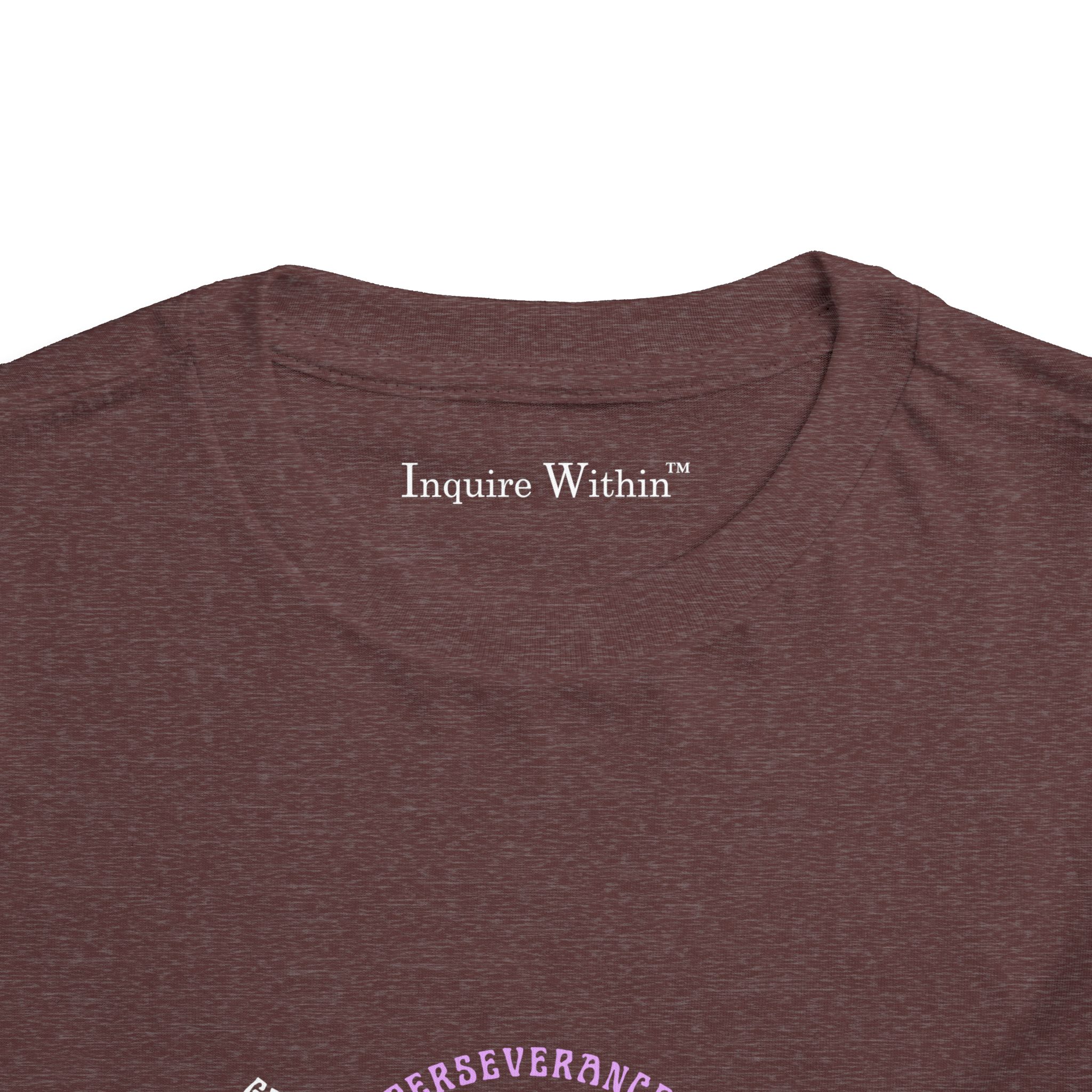 Toddler Tee Inquire Within Swirl — Cute Detective-Inspired Kids Shirt - Image 28