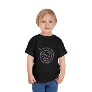 Toddler Tee Inquire Within Swirl — Cute Detective-Inspired Kids Shirt