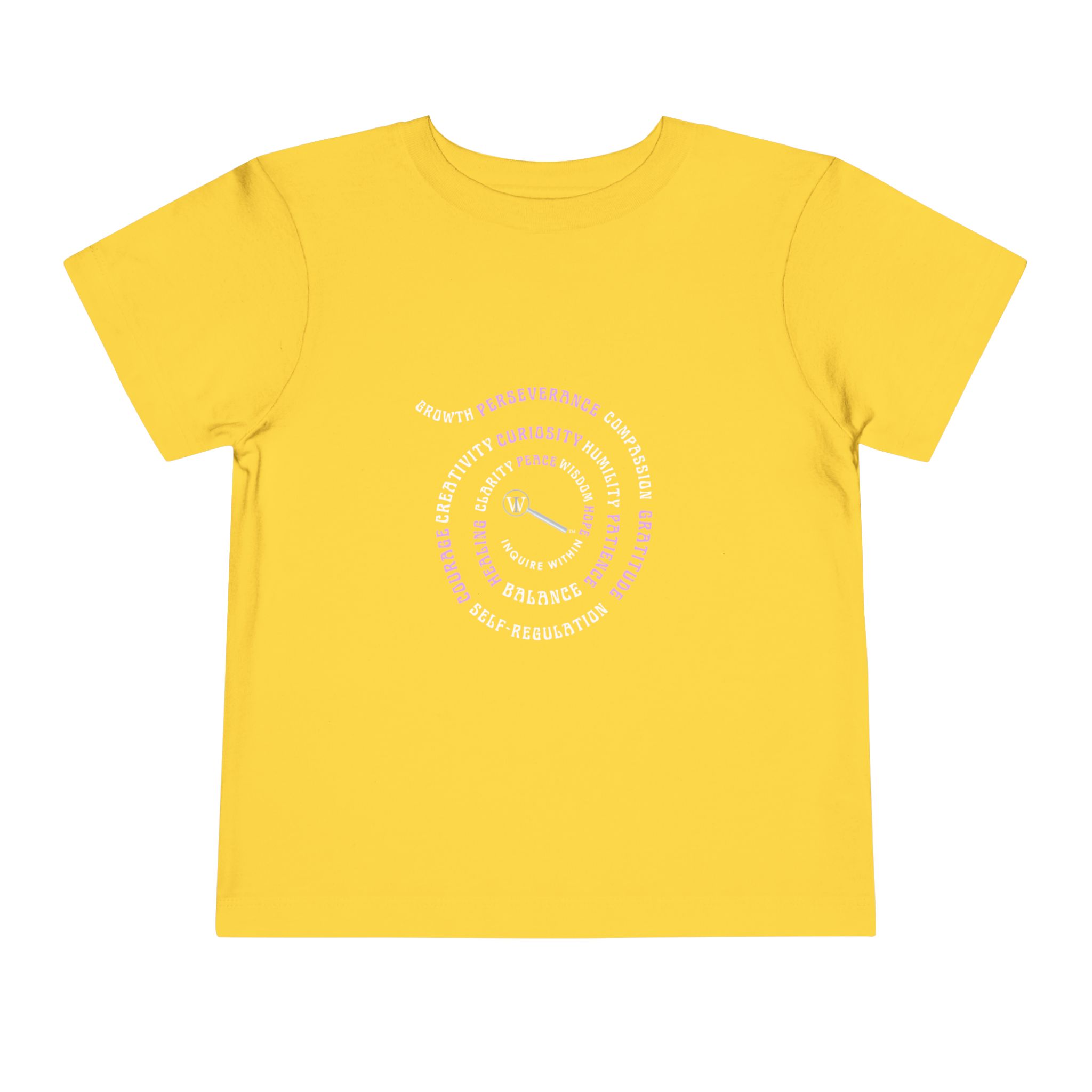 Toddler Tee Inquire Within Swirl — Cute Detective-Inspired Kids Shirt - Image 53