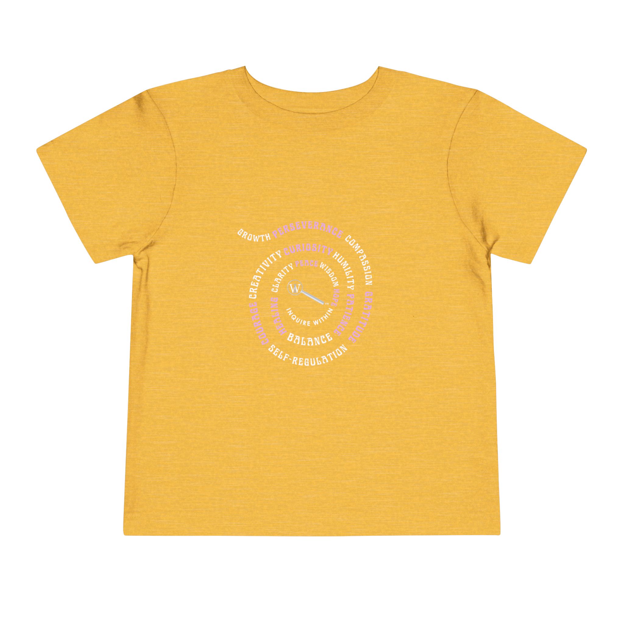 Toddler Tee Inquire Within Swirl — Cute Detective-Inspired Kids Shirt - Image 57