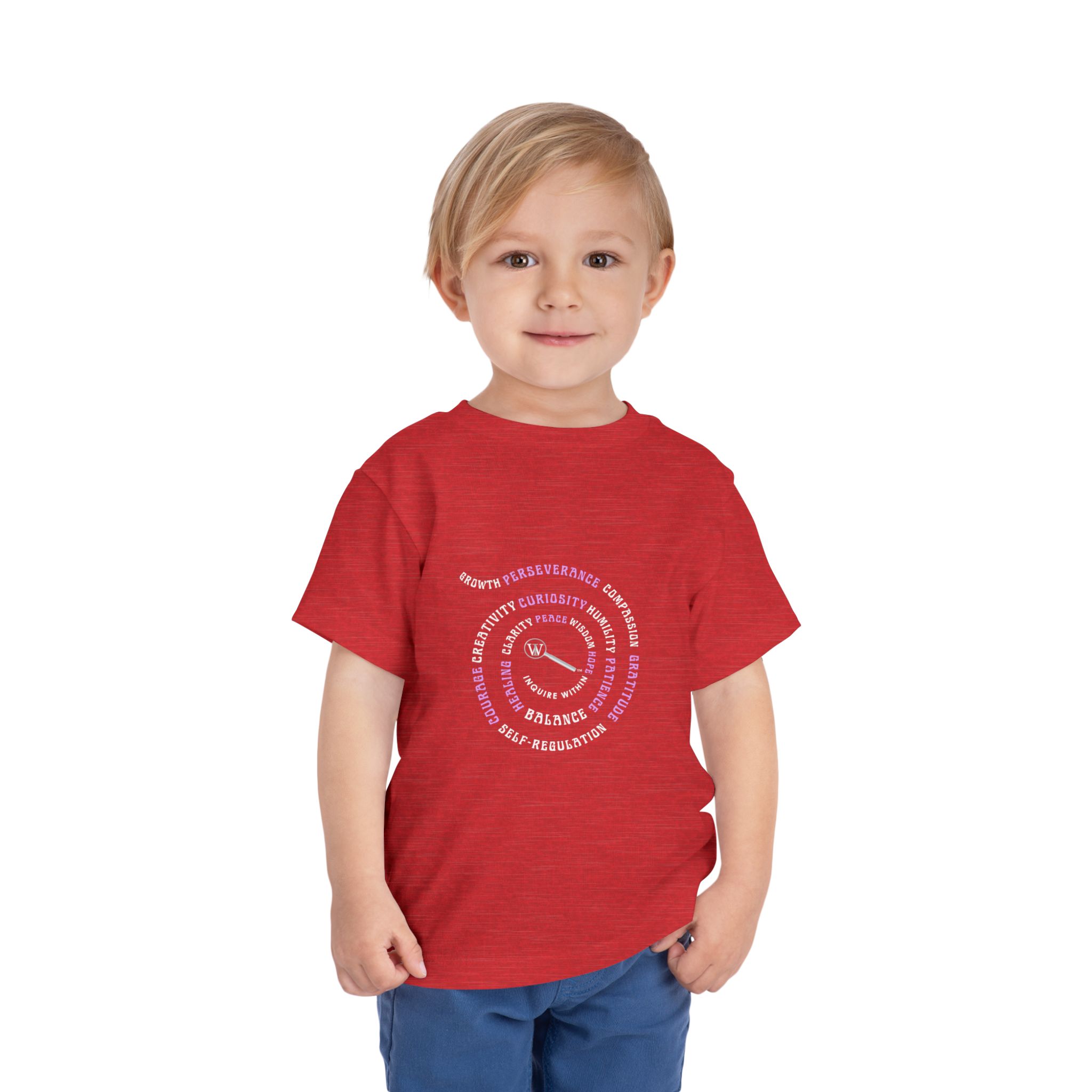 Toddler Tee Inquire Within Swirl — Cute Detective-Inspired Kids Shirt - Image 31