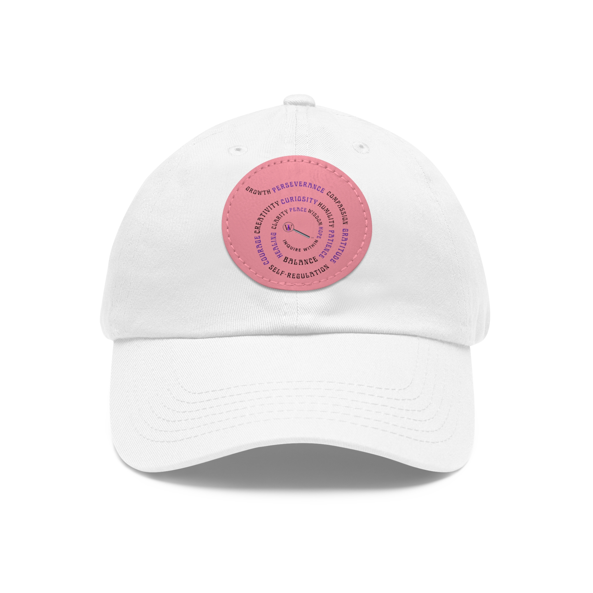Patch Cap INQUIRE WITHIN SWIRL - Image 2