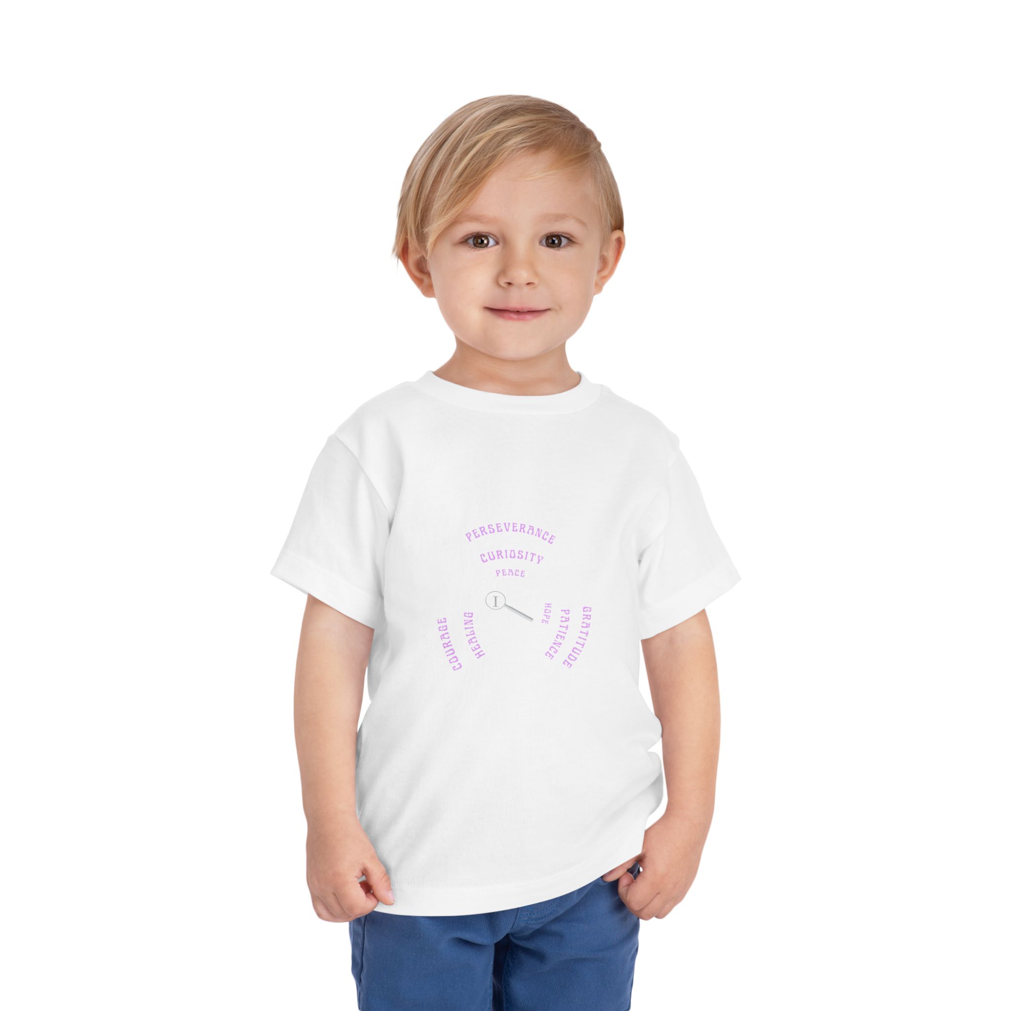 Toddler Tee Inquire Within Swirl — Cute Detective-Inspired Kids Shirt - Image 35