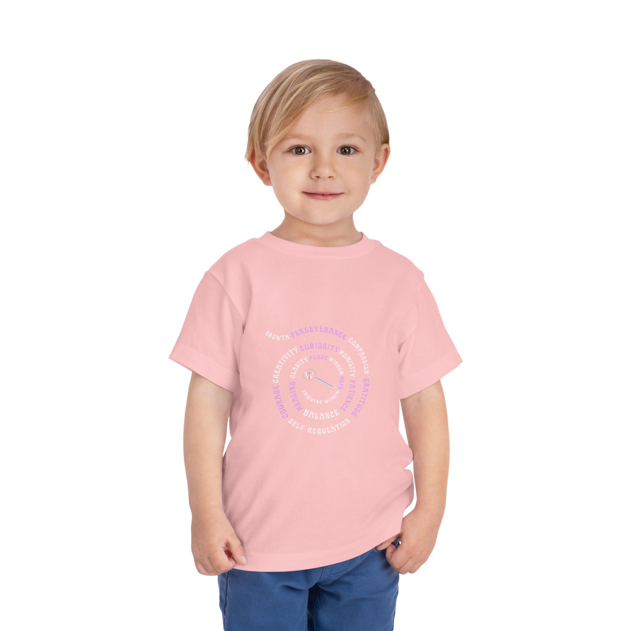 Toddler Tee Inquire Within Swirl — Cute Detective-Inspired Kids Shirt - Image 71
