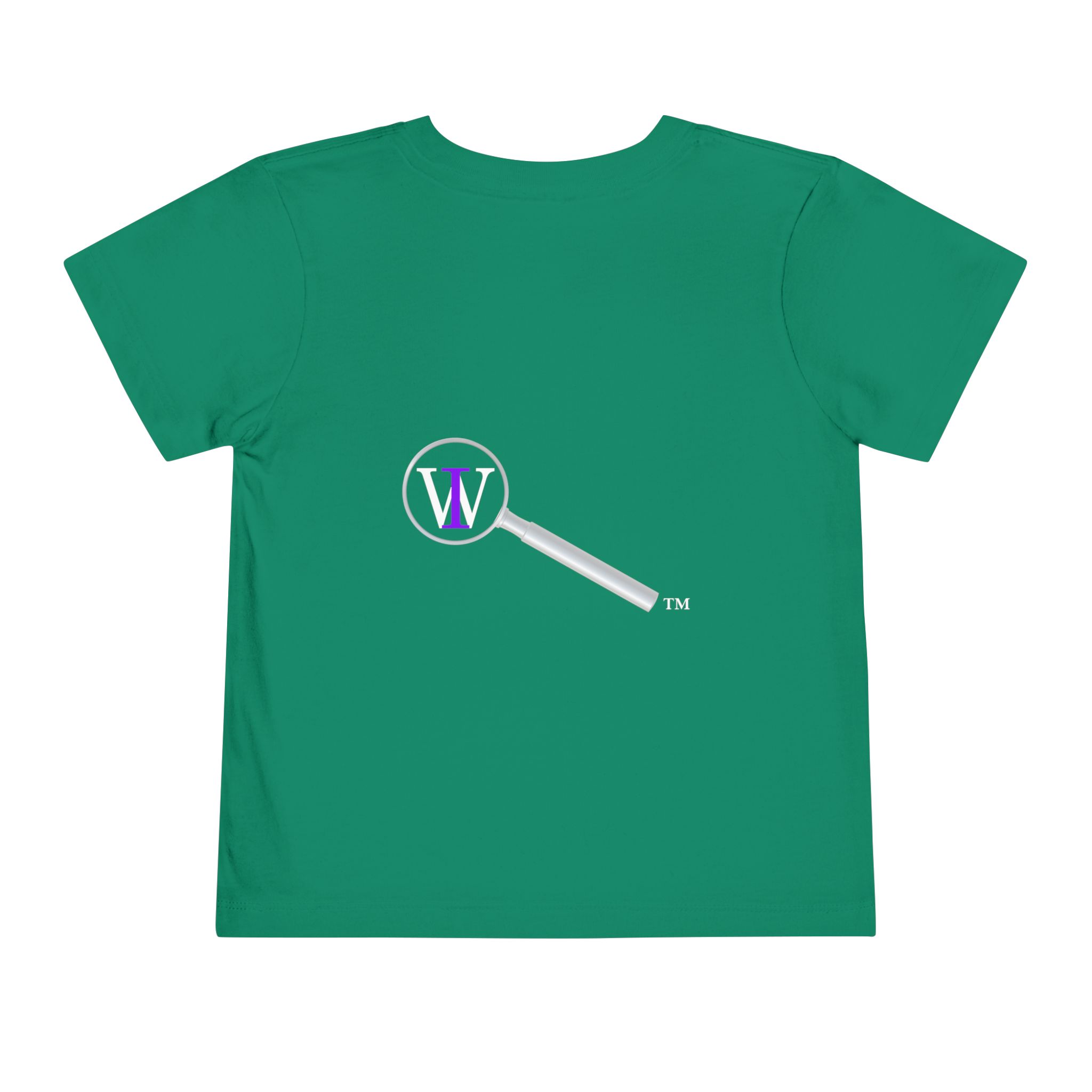 Toddler Tee Inquire Within Swirl — Cute Detective-Inspired Kids Shirt - Image 6