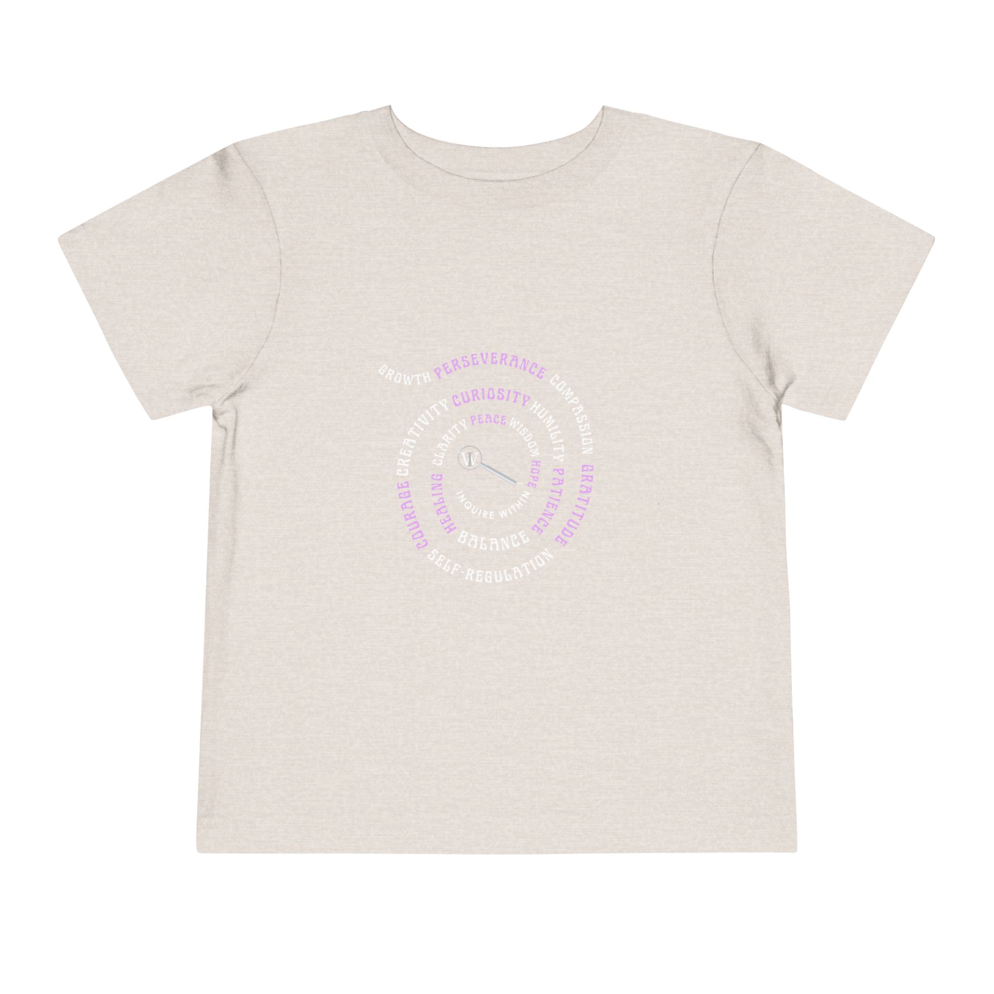 Toddler Tee Inquire Within Swirl — Cute Detective-Inspired Kids Shirt - Image 45