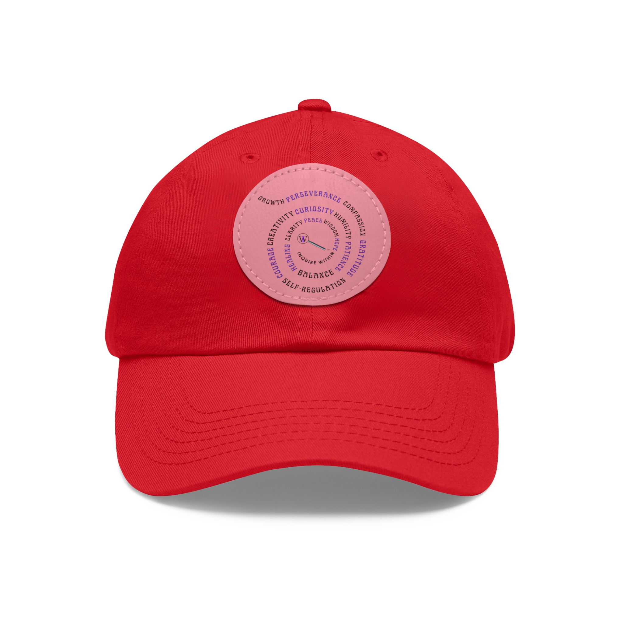 Patch Cap INQUIRE WITHIN SWIRL - Image 9