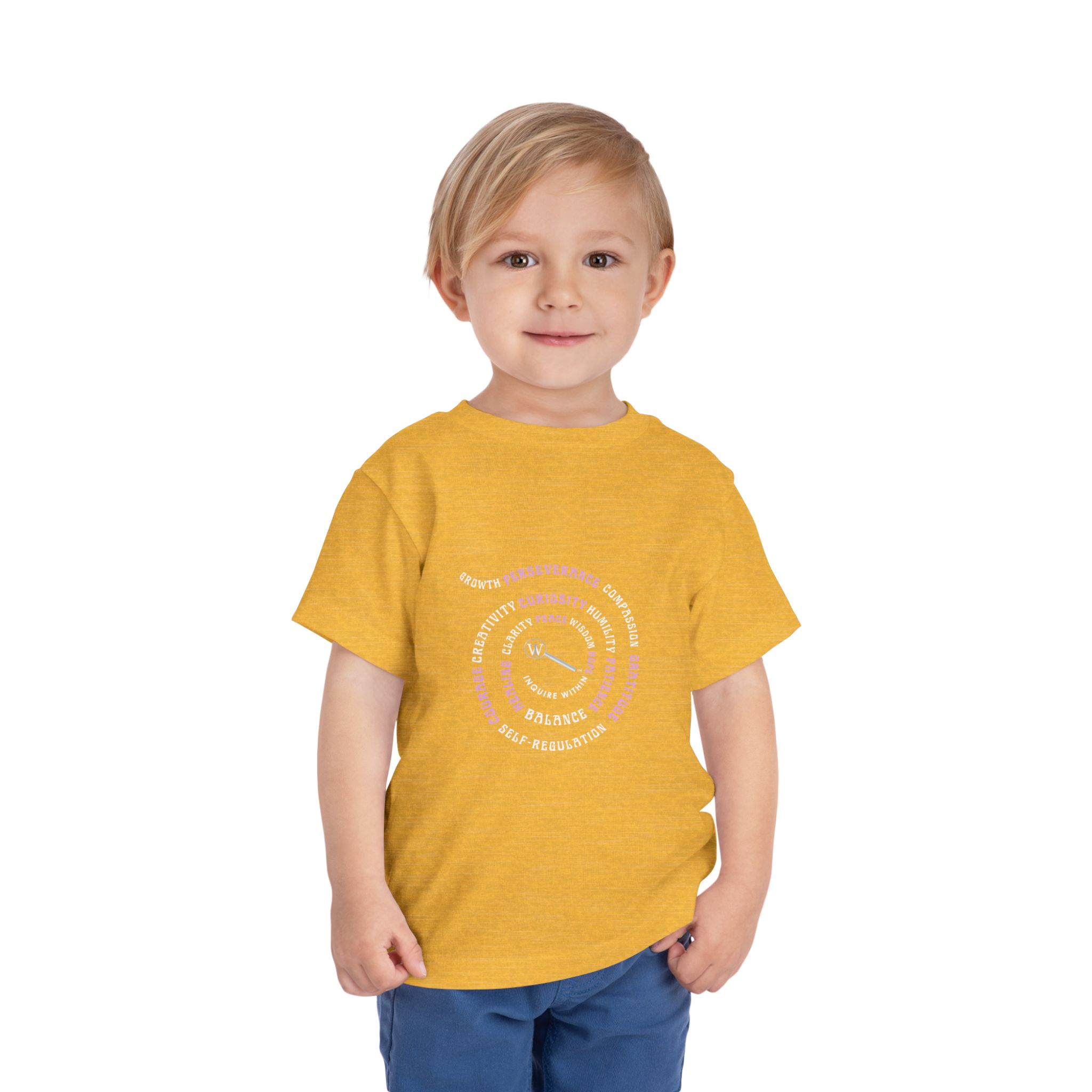 Toddler Tee Inquire Within Swirl — Cute Detective-Inspired Kids Shirt - Image 59