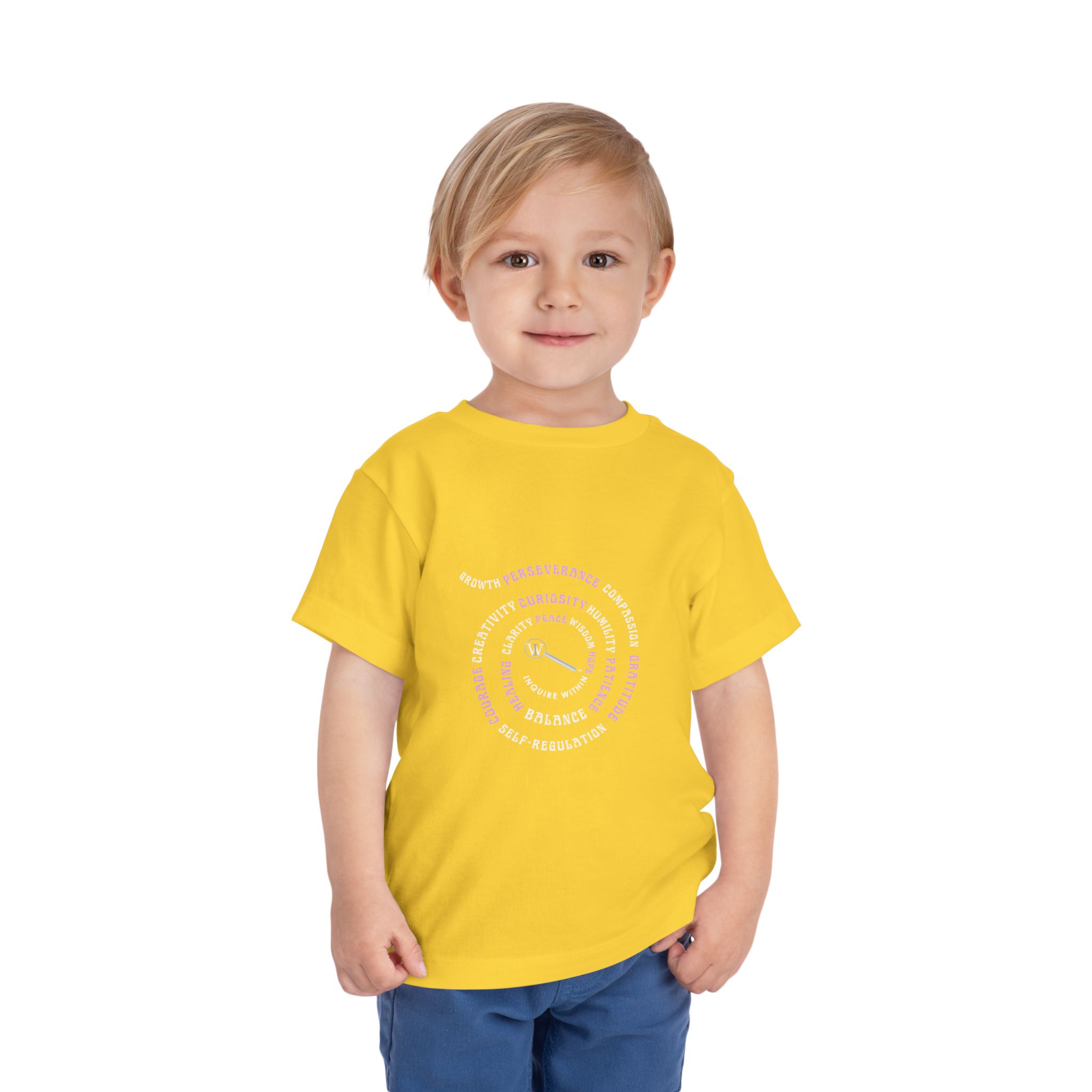 Toddler Tee Inquire Within Swirl — Cute Detective-Inspired Kids Shirt - Image 55